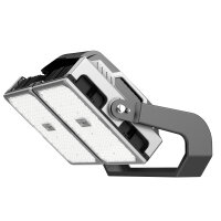Shada LED-Strahler 230099 Schwarz, 6000 K, 1000 W, 155000 lm
