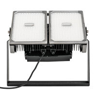 Shada LED-Strahler 230099 Schwarz, 6000 K, 1000 W, 155000 lm