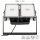 Shada LED-Strahler 230099 Schwarz, 6000 K, 1000 W, 155000 lm