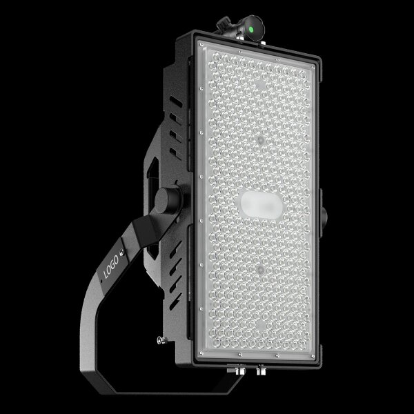 Shada LED Strahler 230100 Schwarz, 250 W, 6500 K, 38000 lm, IP66