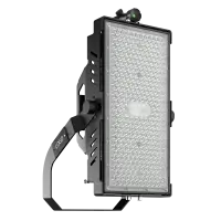 Shada LED Strahler 230100 Schwarz, 250 W, 6500 K, 38000...