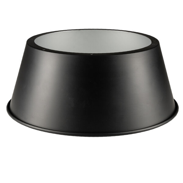 Shada Reflektor S2400545-2 Aluminium, passend zu Artikel 2400545, 90 Grad Abstrahlwinkel, Blendschutz