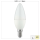 Shada LED SMD Leuchtmittel Kerze 620302 C37 E14 Opal warmweiß 2700 K, 4,5 W, 470 lm