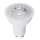 Shada LED SMD Spot MR16 GU10 620304 mattiert warmweiß (2700 K), 4,5 W, 38° Abstrahlwinkel
