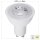 Shada LED SMD Spot MR16 GU10 620304 mattiert warmweiß (2700 K), 4,5 W, 38° Abstrahlwinkel