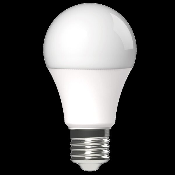 Shada LED SMD Leuchtmittel Klassisch A60 620300 E27 Opal 2700 K warmweiß, 8,5 W, 806 lm