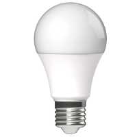 Shada LED SMD Leuchtmittel Klassisch A60 620300 E27 Opal 2700 K warmweiß, 8,5 W, 806 lm