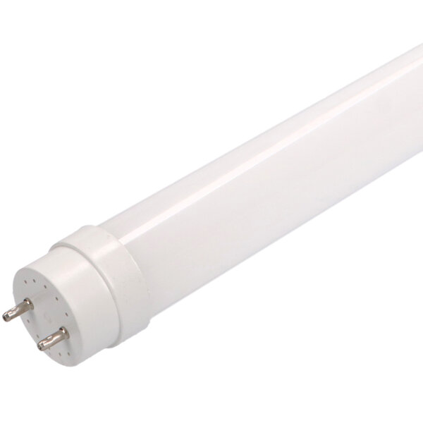 Shada T8 LED-Röhre 610720 warmweiß (3000 K), 60 cm, 9 W, 820 lm, 260° Abstrahlwinkel, inkl. Starter