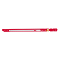 Shada T8 LED-Röhre 610720 warmweiß (3000 K), 60 cm, 9 W, 820 lm, 260° Abstrahlwinkel, inkl. Starter