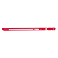 Shada T8 LED-Röhre 610721, 60 cm, 9 W, 860 lm, 4000 K, 260 °, Neutralweiß, mit Starter