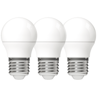 Shada LED SMD Leuchtmittel Globe G45 620311 E27 opal,...