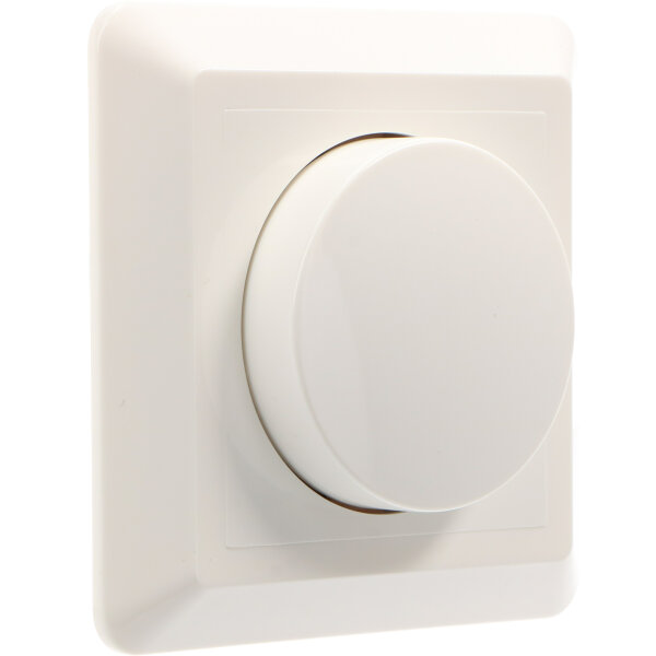 Shada Dimmer Knob 190050 Weiß, 8,5 x 8,5 cm, RAL 9010