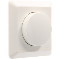 Shada Dimmer Knob 190050 Weiß, 8,5 x 8,5 cm, RAL 9010