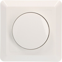 SHADA Dimmer Knob - 8.5 x 8.5cm - Weiß I 0190050