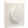 Shada Dimmer Knob 190050 Weiß, 8,5 x 8,5 cm, RAL 9010