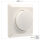 Shada Dimmer Knob 190050 Weiß, 8,5 x 8,5 cm, RAL 9010