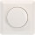 Shada Dimmer Knob 190050 Weiß, 8,5 x 8,5 cm, RAL 9010