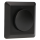 Shada Dimmer Knob 190051 Schwarz, 8,5 x 8,5 cm, mit Rahmen