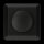 Shada Dimmer Knob 190051 Schwarz, 8,5 x 8,5 cm, mit Rahmen