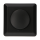 Shada Dimmer Knob 190051 Schwarz, 8,5 x 8,5 cm, mit Rahmen