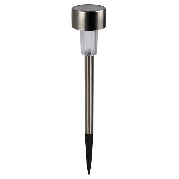 Shada Solar Außenleuchte 1000445 Rostfreier Stahl, 0 W, IP44, RGB, mit Erdspieß