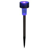 Shada Solar Außenleuchte 1000445 Rostfreier Stahl, 0 W, IP44, RGB, mit Erdspieß