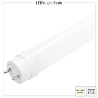 Shada LED-Röhre 610727 T8 120 cm 4000 K Neutralweiß, 18 W, 1940 lm