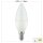Shada LED SMD Leuchtmittel Kerze C37 620303 Opal, 5er Sparpack, warmweiß 2700 K, E14, 4,5 W