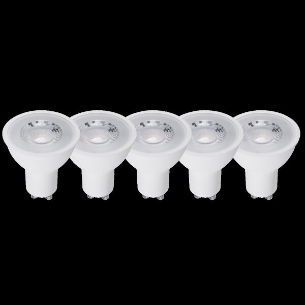 Shada SMD LED Spot MR16 GU10 620305 Mattiert, 5er-Pack, Warmweiß, 4,5 W, 345 lm