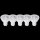 Shada SMD LED Spot MR16 GU10 620305 Mattiert, 5er-Pack, Warmweiß, 4,5 W, 345 lm