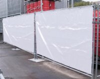 MÜBA Sichtschutzplane für Bauzaunelement 61059...