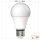 Shada LED SMD Leuchtmittel 620301 Klassisch A60 E27 Opal, 5er Sparpack, Warmweiß, 8,5 W, 806 lm