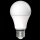 Shada LED SMD Leuchtmittel 620301 Klassisch A60 E27 Opal, 5er Sparpack, Warmweiß, 8,5 W, 806 lm