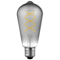 Shada LED Filament Leuchtmittel 625194 ST64 E27 Smokey,...