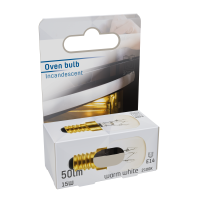 Shada Halogen-Backofenlampe Kapsel 620210 E14, 2100 K, 15 W, 50 lm