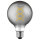 Shada LED Filament Leuchtmittel 625195 Globe G95 E27 Smokey, 4,5 W, dimmbar