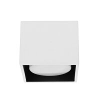 Shada Leuchte ohne Leuchtmittel 2900190 Stahl Weiß, 1x GX53, IP20, schwenkbar