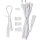 Shada LED Unterbauleuchte 2400250, 30 cm, 4 W, Neutralweiß 4000 K, 400 lm