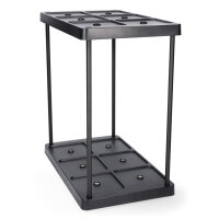 Shada Multi-Ladestation Bars S1000499 passend zu 1000499, Aluminium-Stapelverbinder für 12 Geräte
