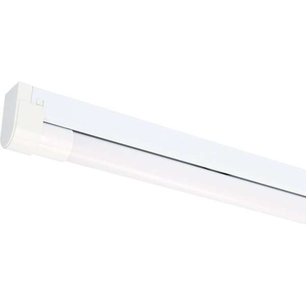 Shada LED Unterbauleuchte 2400208, 1x9 W, 60 cm, 1000 lm, 4000 K neutralweiß, IP20, austauschbare T8 Röhre