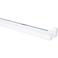 Shada LED Unterbauleuchte 2400208, 1x9 W, 60 cm, 1000 lm, 4000 K neutralweiß, IP20, austauschbare T8 Röhre