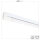 Shada LED Unterbauleuchte 2400208, 1x9 W, 60 cm, 1000 lm, 4000 K neutralweiß, IP20, austauschbare T8 Röhre
