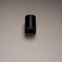 Shada Außenwandleuchte Sacramento 1000500 Schwarz, 1x GU10, IP44
