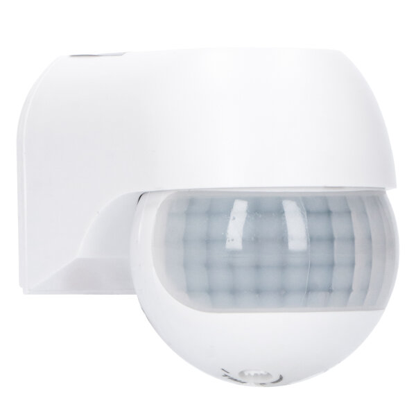 Shada Wandsensor 190112 Weiß, PIR 180°, IP54