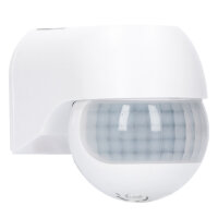 Shada Wandsensor 190112 Weiß, PIR 180°, IP54