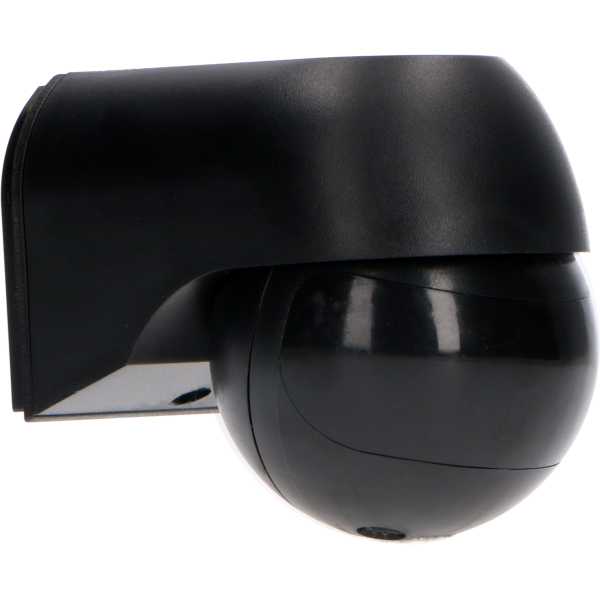 Shada PIR Wandsensor 190113 Schwarz, 180°, IP54