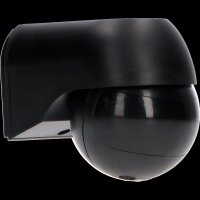 Shada PIR Wandsensor 190113 Schwarz, 180°, IP54