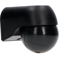 Shada PIR Wandsensor 190113 Schwarz, 180°, IP54