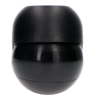 Shada PIR Wandsensor 190113 Schwarz, 180°, IP54