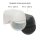 Shada PIR Wandsensor 190113 Schwarz, 180°, IP54